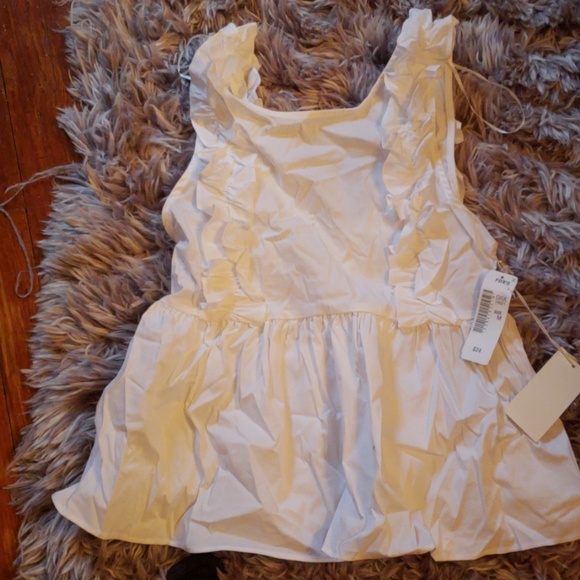 Casual white top - Picture 3 of 4